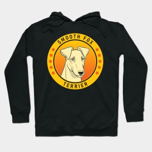 Smooth Fox Terrier Dog Portrait Hoodie